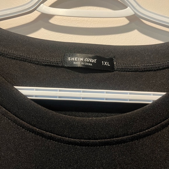 Shein Curve High Slit - Picture 3 of 3